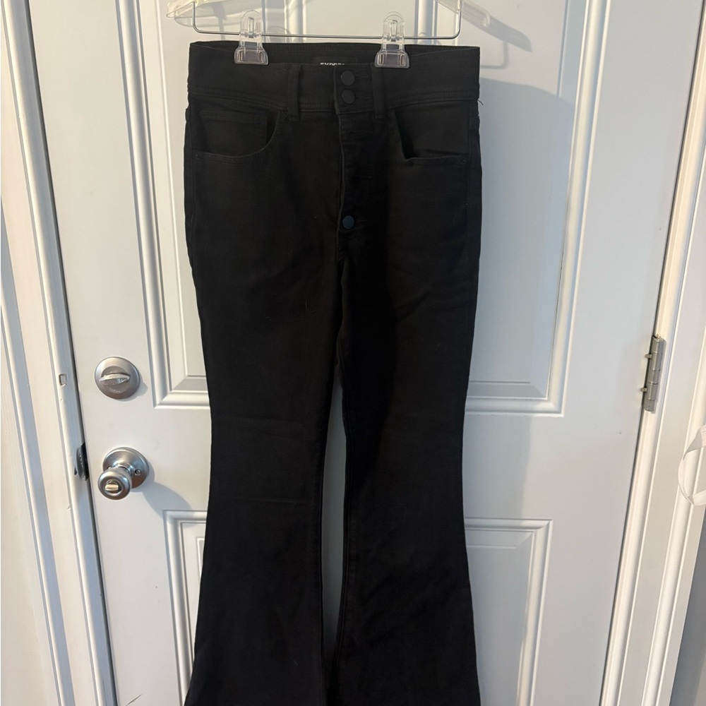 Express Classic Black Denim